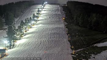 Weather camera view of Wisp Ski Resort.