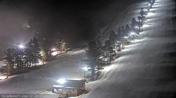 Weather camera view of Wisp Ski Resort.