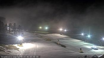 Weather camera view of Wisp Ski Resort.