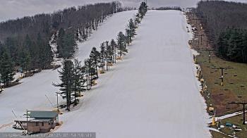 Weather camera view of Wisp Ski Resort.