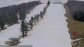 Weather camera view of Wisp Ski Resort.