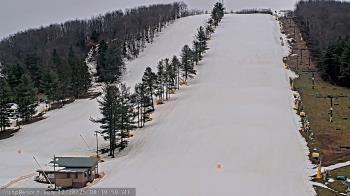 Weather camera view of Wisp Ski Resort.