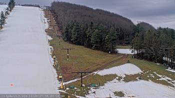 Weather camera view of Wisp Ski Resort.