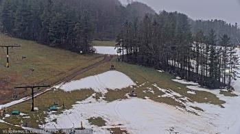 Weather camera view of Wisp Ski Resort.