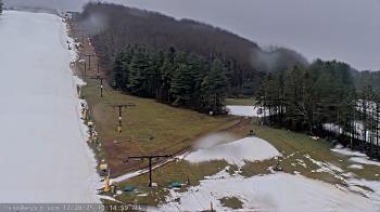 Weather camera view of Wisp Ski Resort.