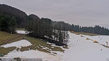 Weather camera view of Wisp Ski Resort.
