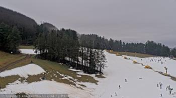 Weather camera view of Wisp Ski Resort.