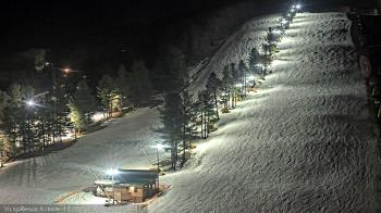 Weather camera view of Wisp Ski Resort.