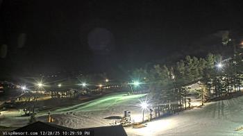 Weather camera view of Wisp Ski Resort.