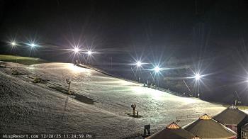 Weather camera view of Wisp Ski Resort.