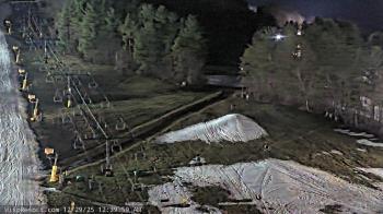 Weather camera view of Wisp Ski Resort.
