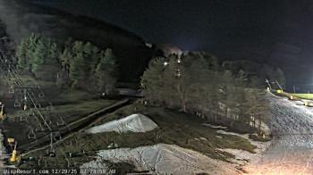 Weather camera view of Wisp Ski Resort.