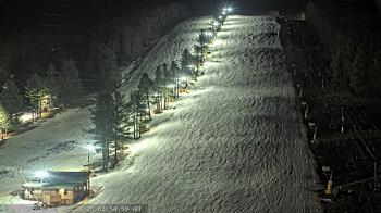 Weather camera view of Wisp Ski Resort.