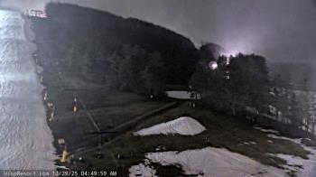 Weather camera view of Wisp Ski Resort.