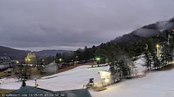 Weather camera view of Wisp Ski Resort.