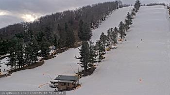 Weather camera view of Wisp Ski Resort.