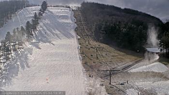 Weather camera view of Wisp Ski Resort.