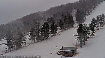 Weather camera view of Wisp Ski Resort.
