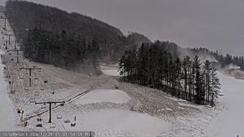Weather camera view of Wisp Ski Resort.