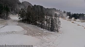 Weather camera view of Wisp Ski Resort.