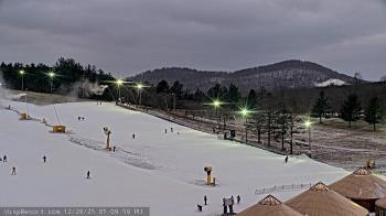 Weather camera view of Wisp Ski Resort.