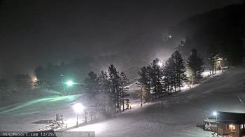 Weather camera view of Wisp Ski Resort.