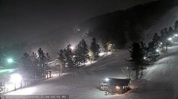 Weather camera view of Wisp Ski Resort.