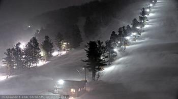 Weather camera view of Wisp Ski Resort.