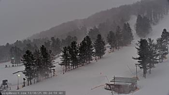 Weather camera view of Wisp Ski Resort.