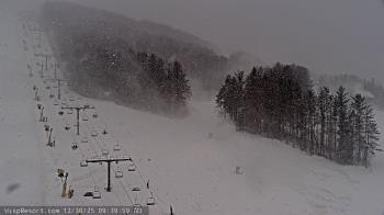 Weather camera view of Wisp Ski Resort.