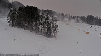 Weather camera view of Wisp Ski Resort.