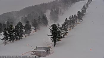 Weather camera view of Wisp Ski Resort.