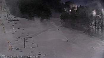 Weather camera view of Wisp Ski Resort.