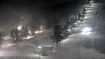 Weather camera view of Wisp Ski Resort.