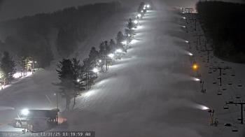 Weather camera view of Wisp Ski Resort.