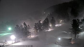 Weather camera view of Wisp Ski Resort.