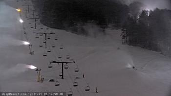 Weather camera view of Wisp Ski Resort.