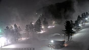 Weather camera view of Wisp Ski Resort.