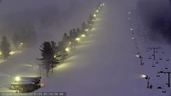 Weather camera view of Wisp Ski Resort.