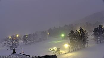 Weather camera view of Wisp Ski Resort.