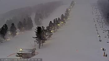 Weather camera view of Wisp Ski Resort.