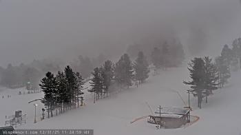 Weather camera view of Wisp Ski Resort.