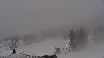 Weather camera view of Wisp Ski Resort.