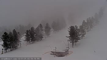 Weather camera view of Wisp Ski Resort.