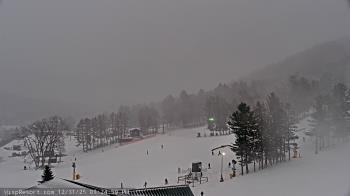 Weather camera view of Wisp Ski Resort.