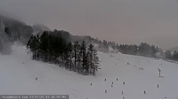 Weather camera view of Wisp Ski Resort.