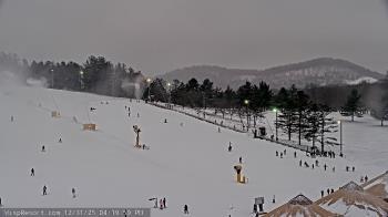 Weather camera view of Wisp Ski Resort.