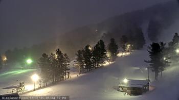 Weather camera view of Wisp Ski Resort.