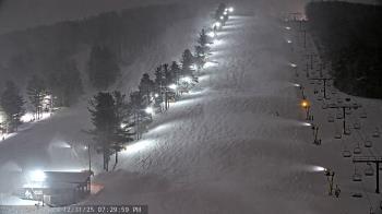 Weather camera view of Wisp Ski Resort.