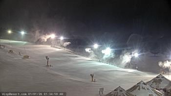 Weather camera view of Wisp Ski Resort.